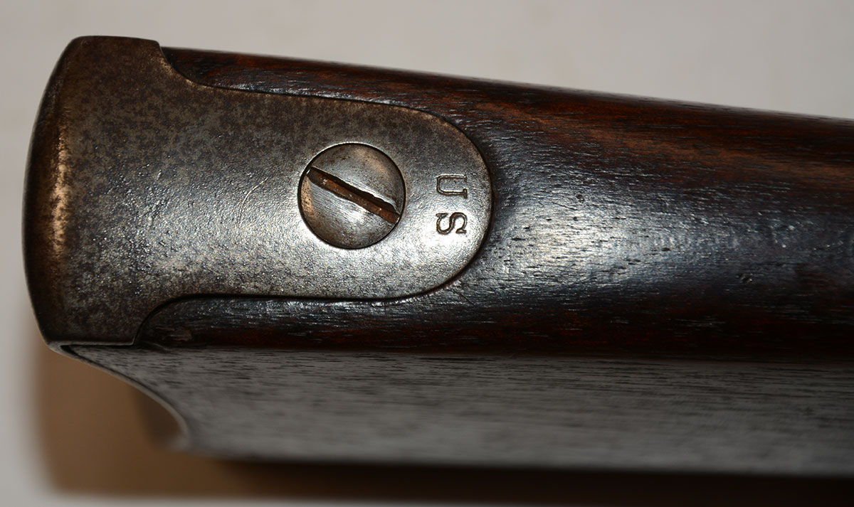 MODEL 1861 SPRINGFIELD RIFLE MUSKET, DATED 1862 — Horse Soldier