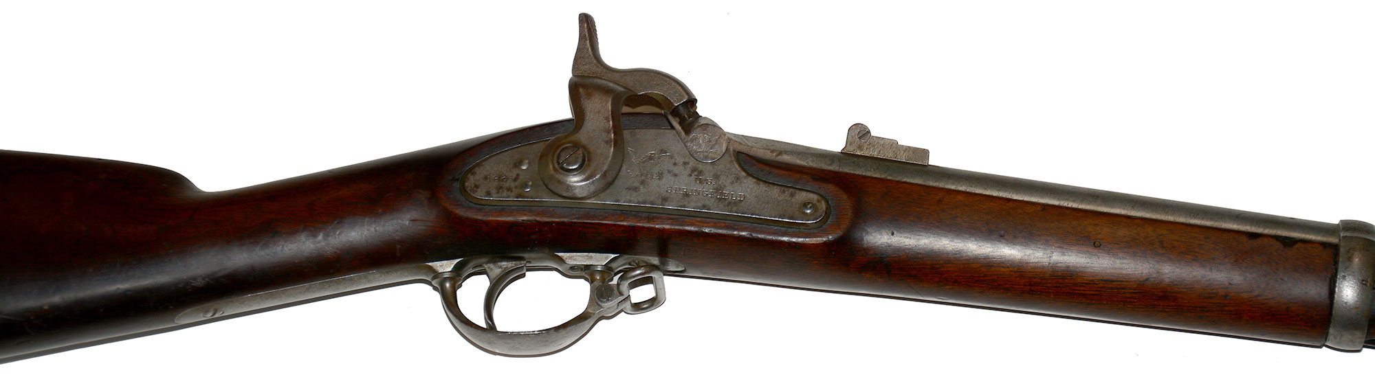 SPRINGFIELD M1863, TYPE II, RIFLE MUSKET, DATED 1864 — Horse Soldier