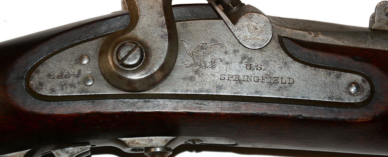 SPRINGFIELD M1863, TYPE II, RIFLE MUSKET, DATED 1864 — Horse Soldier