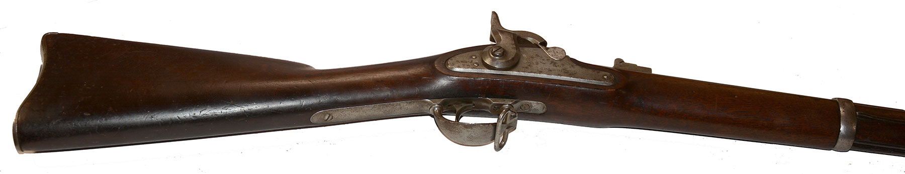 SPRINGFIELD M1863, TYPE II, RIFLE MUSKET, DATED 1864 — Horse Soldier