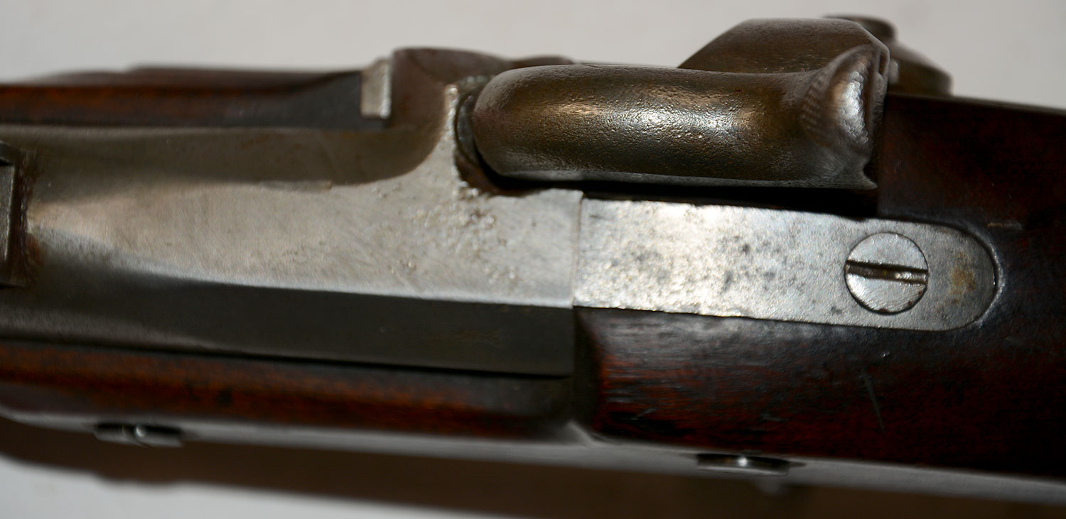 SPRINGFIELD M1863, TYPE II, RIFLE MUSKET, DATED 1864 — Horse Soldier