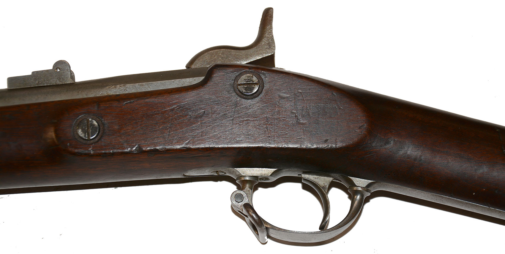 SPRINGFIELD M1863, TYPE II, RIFLE MUSKET, DATED 1864 — Horse Soldier