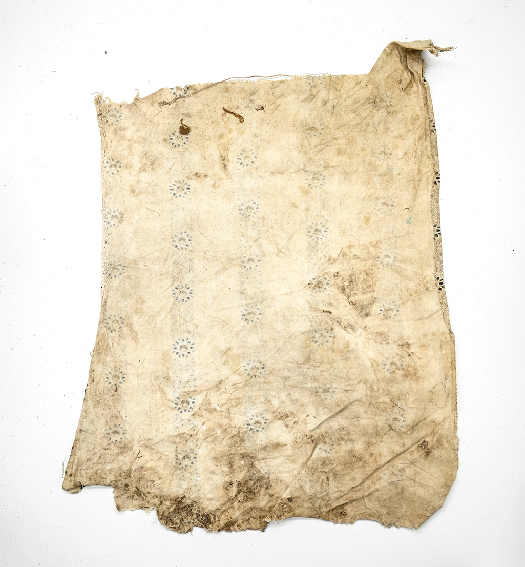 PIECE OF PRIVATE PURCHASE SOLDIER’S SHIRT FORT PEMBINA, NORTH DAKOTA ...