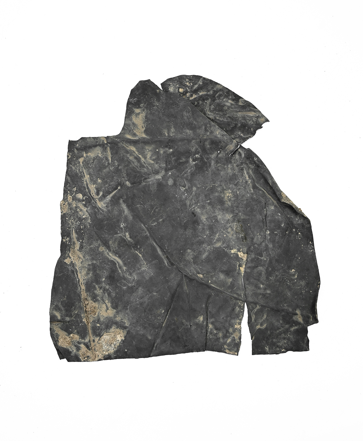 SCARCE CIVIL WAR PONCHO OR “GUM BLANKET” FRAGMENT — Horse Soldier