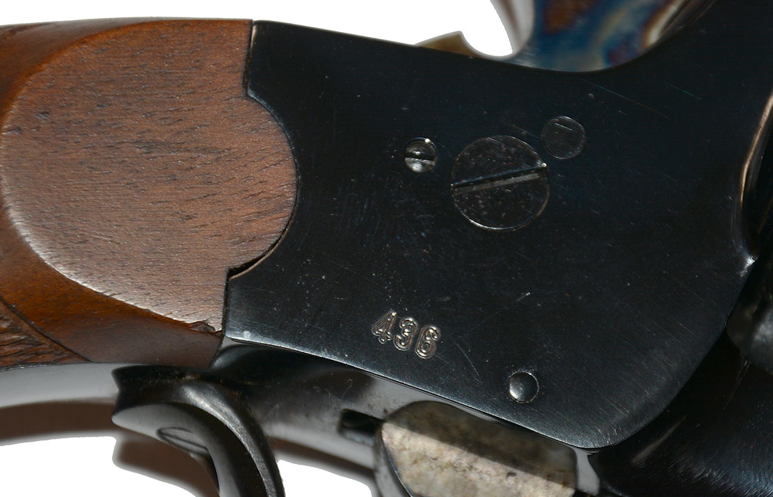 REPRODUCTION LEMAT PISTOL WITH HOLSTER — Horse Soldier