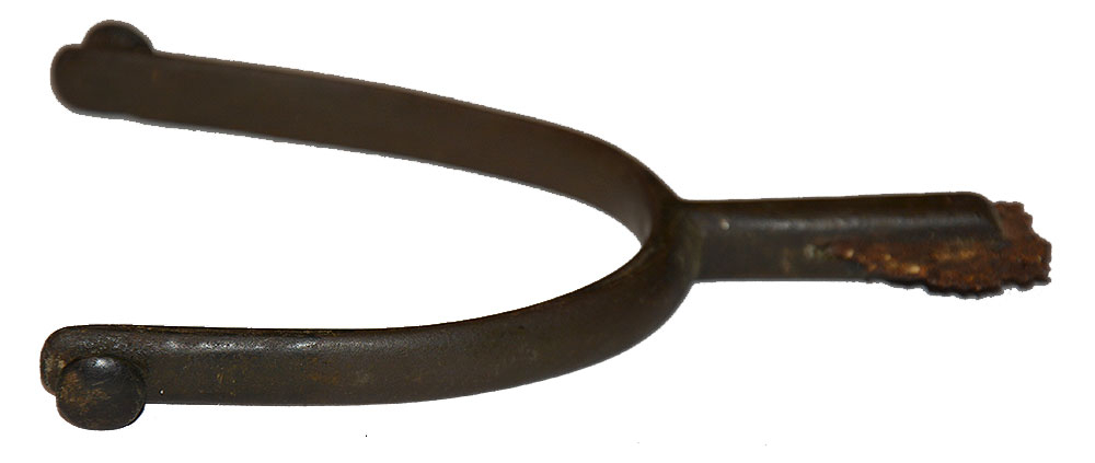 RELIC CONFEDERATE RAKING SPUR — Horse Soldier