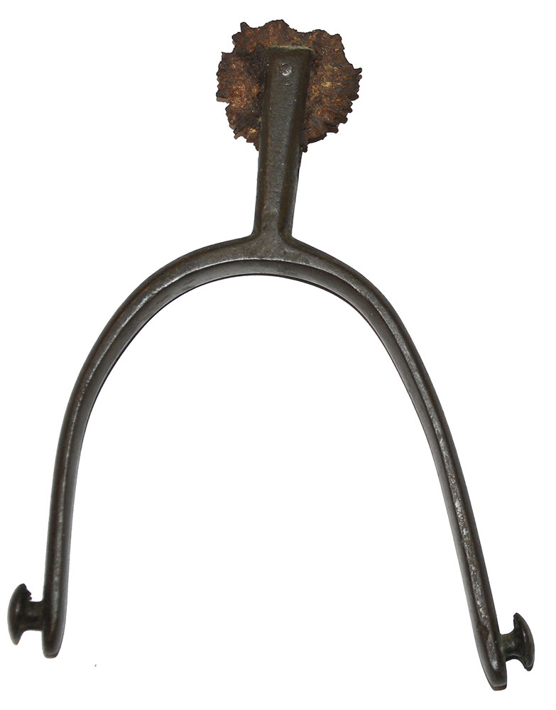 RELIC CONFEDERATE RAKING SPUR — Horse Soldier