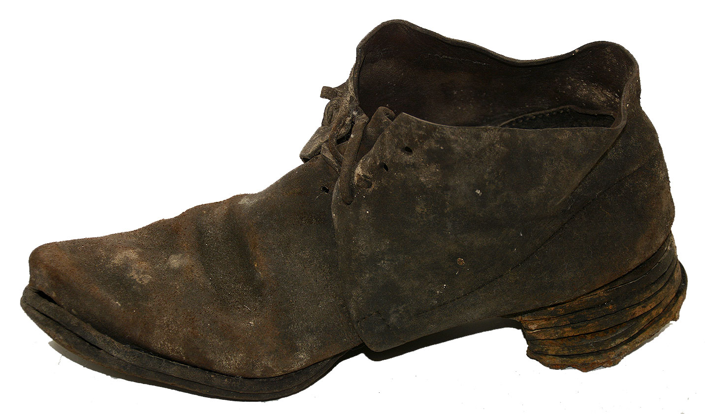 Scarce Civil War Army Issue Shoe Made And Marked By Civil War 