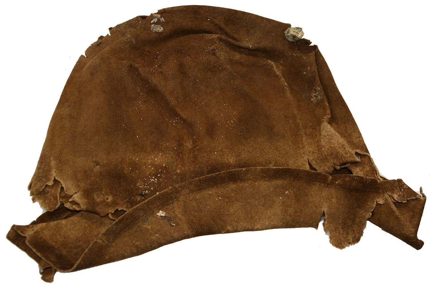 INDIAN WAR FIELD-USED CAMPAIGN HAT FROM FORT PEMBINA, NORTH DAKOTA ...