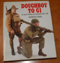 SIGNED AND NUMBERED COPY OF 1993 REFERENCE BOOK “DOUGHBOY TO GI” TO NORMANDY BY MICHEL DE TREZ