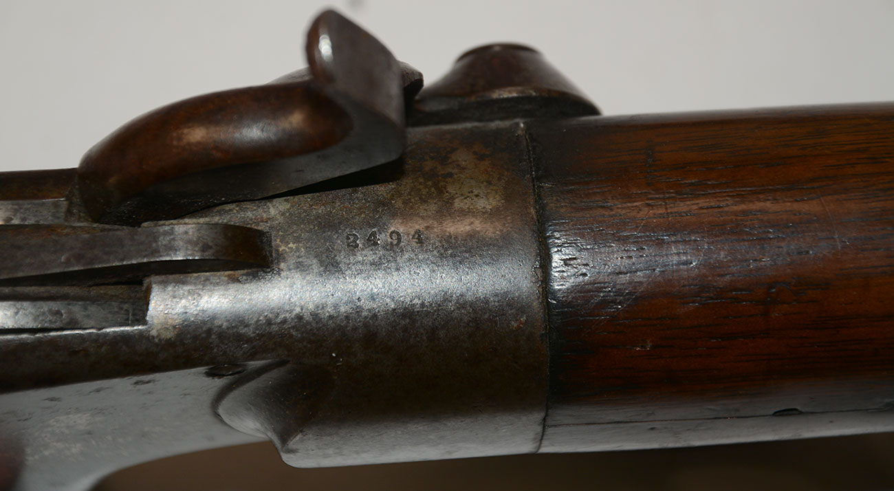 GETTYSBURG COPELAND SPENCER M1860 ARMY RIFLE #2494: THIRD PURCHASE ...