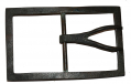CONFEDERATE “BABY” WISHBONE FRAME BUCKLE FROM NASHVILLE