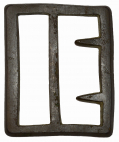 SCARCE MCELROY AND HUNT CONFEDERATE FRAME BUCKLE