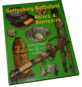 OUT OF PRINT BOOK – “GETTYSBURG BATTLEFIELD RELIC & SOUVENIRS”