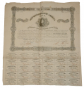 $100 CONFEDERATE BOND ISSUED IN 1862