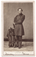 FULL STANDING VIEW OF US NAVY ACTING MASTER HENRY STURGIS BY NEW ORLEANS PHOTOGRAPHER