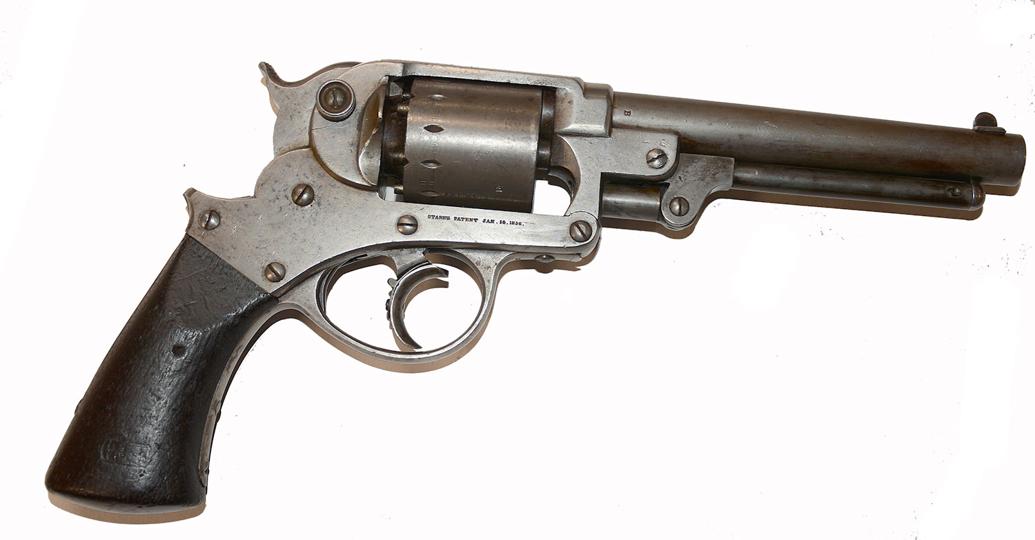 NICE DOUBLE-ACTION STARR .44 REVOLVER