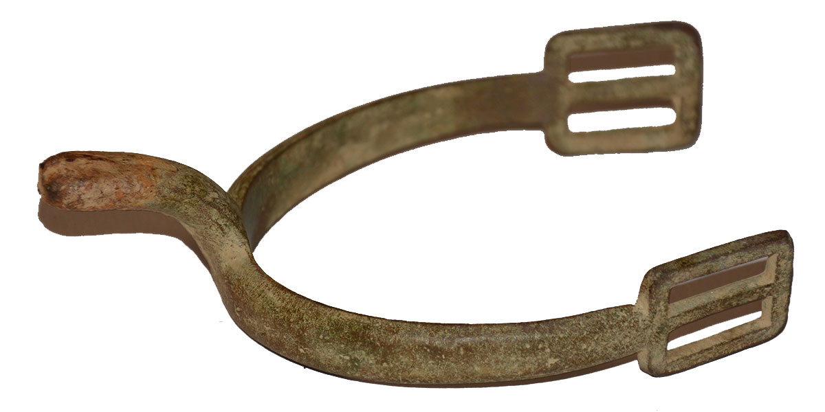 RELIC M1859 CAVALRY SPUR — Horse Soldier