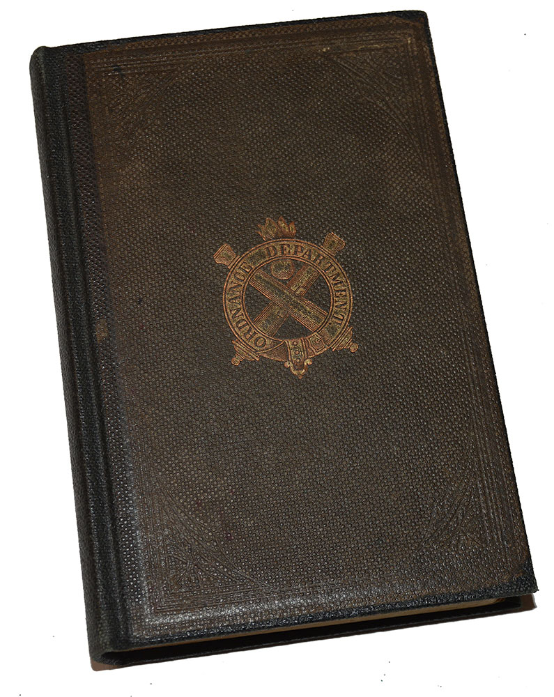 U.S. ORDNANCE MANUAL, 1862 EDITION