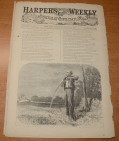HARPER’S WEEKLY, NEW YORK, AUGUST 6, 1864 - ATLANTA CAMPAIGN/SIEGE OF PETERSBURG