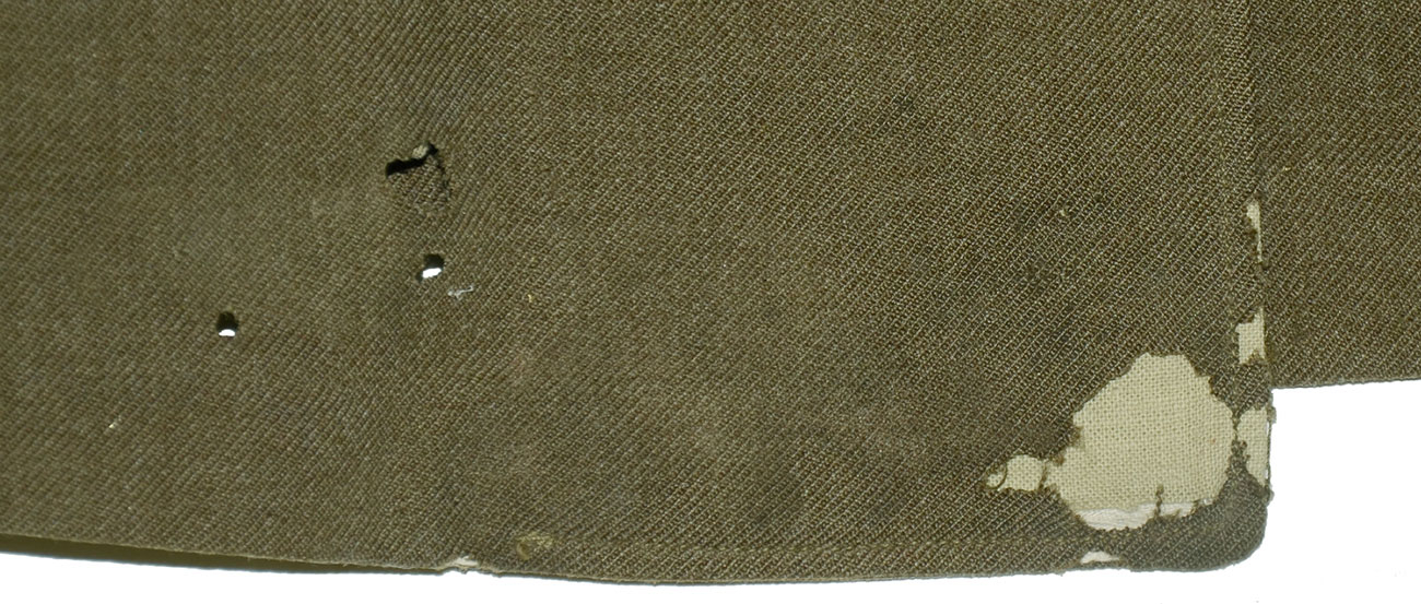 IDENTIFIED WORLD WAR TWO US 11TH AIRBORNE BLOUSE — Horse Soldier