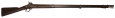 SCARCE 1853 DATED A.H. WATERS MODEL 1842 MUSKET