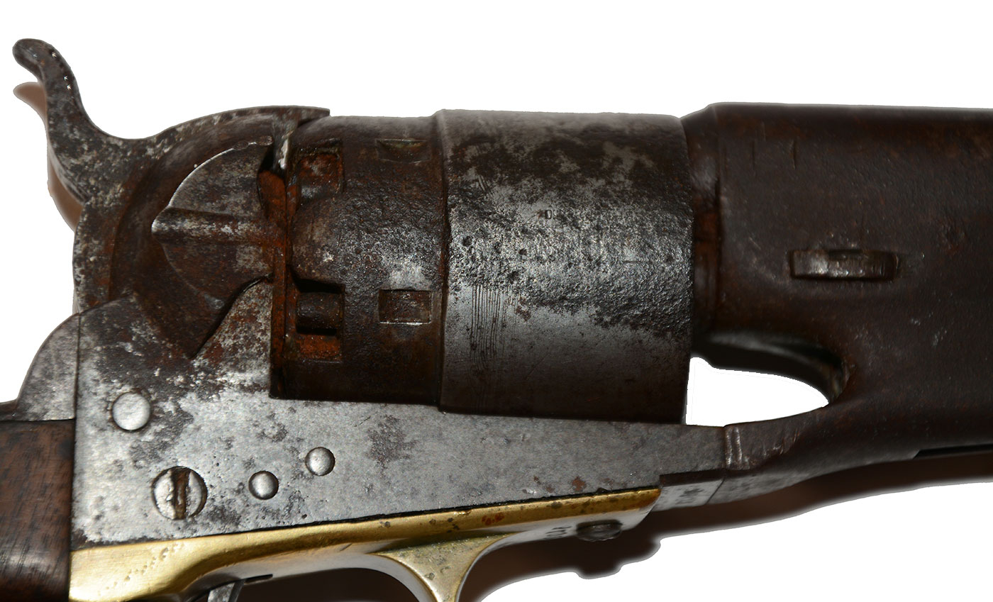 Model 1860 Colt Army Revolver, Low Serial Number 9705 — Horse Soldier