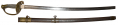 PRESENTATION SCHUYLER, HARTLEY AND GRAHAM US M1850 STAFF AND FIELD OFFICER’S SWORD OF MAJ. P.B. BUCKINGHAM, 20th CONNECTICUT, CITED IN 12th CORPS GETTYSBURG OFFICIAL REPORT 