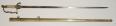 CA 1840 U.S. MILITIA OFFICER’S INDIAN PRINCESS POMMEL SWORD BY HORSTMANN AND SONS, PHILADELPHIA