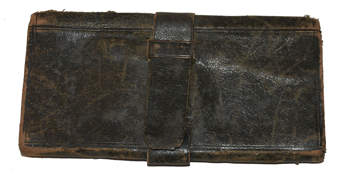 OLD LEATHER WALLET