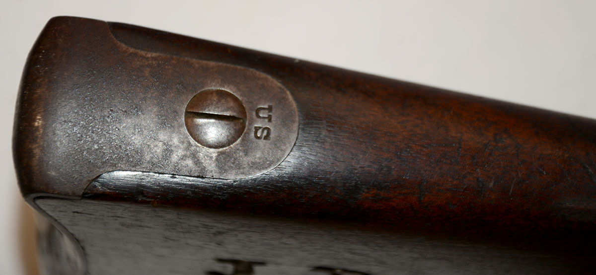 1864 DATED SPRINGFIELD M1863 TYPE-2 RIFLE MUSKET: AKA MODEL 1864: CLEAR ...