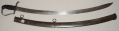 MARYLAND 1812 CAVALRY SABER WITH SCABBARD – STAMPED “M” ON SPINE