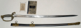 INSCRIBED AMES FOOT OFFICER’S SWORD OF LT. CHARLES H. TOBEY, 58th MASS, WIA SPOTSYLVANIA AND PETERSBURG; POW POPLAR GROVE CHURCH