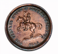 1863 FEDERAL UNION MUST BE PRESERVED CIVIL WAR TOKEN