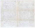 UNION SOLDIER LETTER WITH COVER - PRIVATE ASA JENNINGS, 17TH MAINE