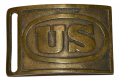 INDIAN WAR US MODEL 1872 BELT PLATE