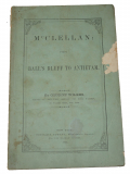 2ND EDITION BOOKLET – McCLELLAN: FROM BALL’S BLUFF TO ANTIETAM