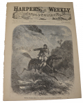 HARPER’S WEEKLY, NEW YORK, DECEMBER 12, 1863 – ARMY OF THE CUMBERLAND/CHATTANOOGA