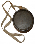 US WAR OF 1812 ERA WOOD DRUM CANTEEN