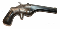 CONNECTICUT ARMS AND MANUFACTURING CO. HAMMOND .44 RIMFIRE “BULLDOG” DERINGER, CA. 1865-1868 