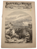 HARPER’S WEEKLY, NEW YORK, JUNE 27, 1863 – VICKSBURG / PORT HUDSON