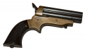 VERY NICE SHARPS MODEL 2A FOUR-BARREL PEPPERBOX PISTOL