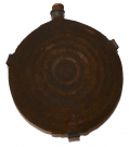 MODEL 1858 BULLSEYE CANTEEN WITH COVER