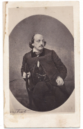 CDV ENGRAVING OF GEN. BENJAMIN BUTLER