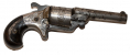 MOORE’S PATENT FIREARMS COMPANY FRONT LOADING REVOLVER