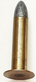 .35 CALIBER MAYNARD CARTRIDGE WITH COPPER RIVETED DISK