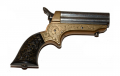 VERY NICE SHARPS MODEL 1A FOUR-BARREL PEPPERBOX PISTOL