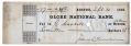 JOSHUA LAWRENCE CHAMBERLAIN SIGNED CHECK