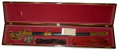 CASED PRESENTATION SWORD OF LT. ASAPH O. DODGE, 16th NEW YORK, WITH BATTLE HONORS