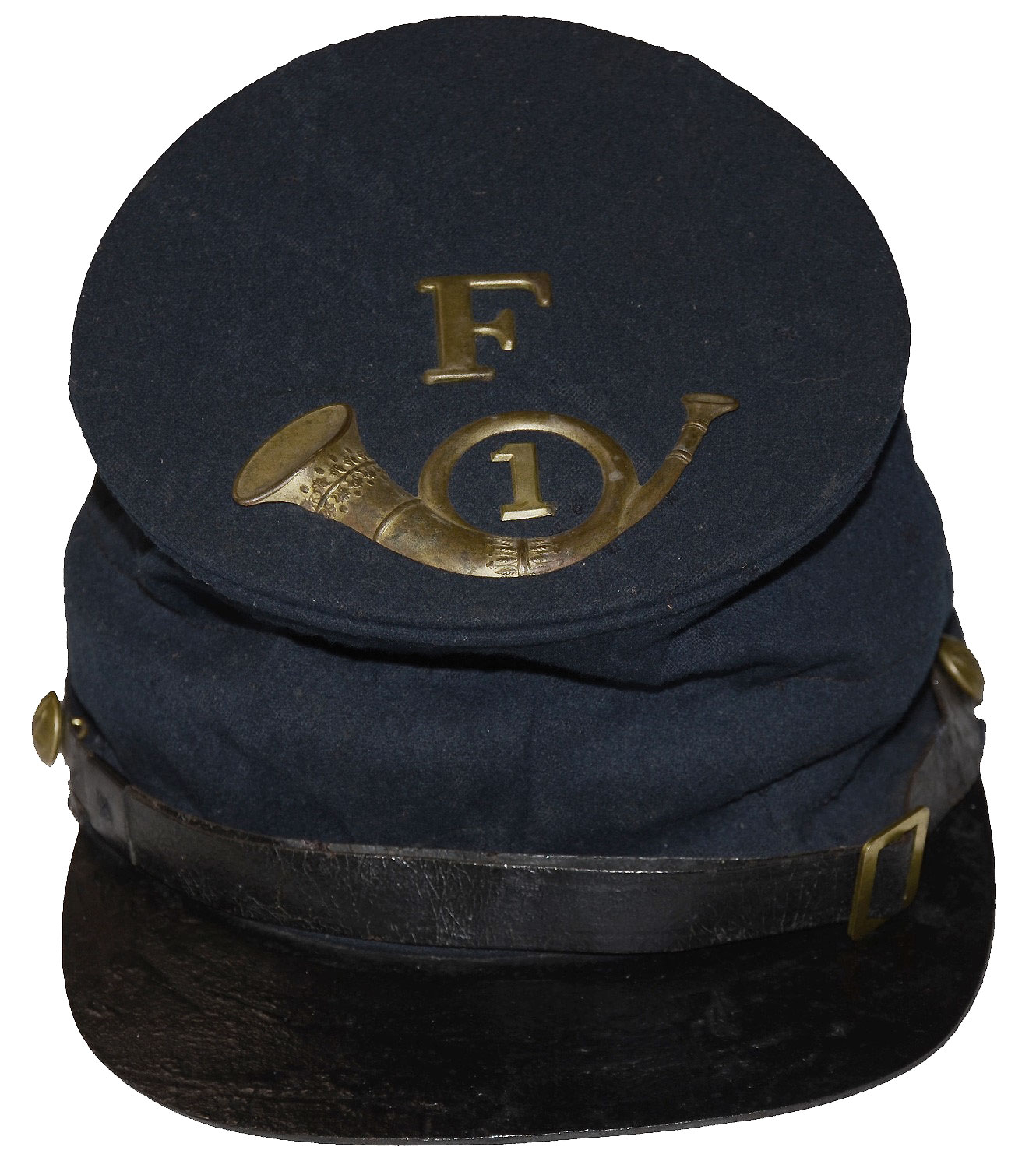 CIVIL WAR FORAGE CAP BY G & S WITH ORIGINAL INSIGNIA 